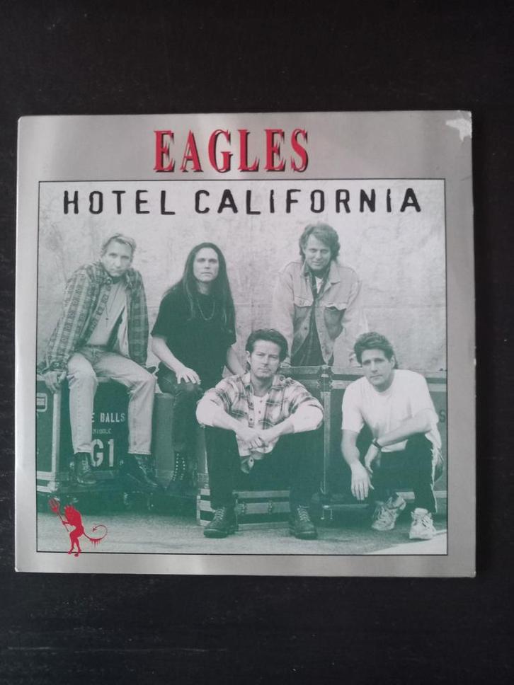 Eagles - Hotel California CD Single 1995, Cd's en Dvd's, Cd Singles, Zo goed als nieuw, Pop, 1 single, Ophalen of Verzenden