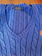 Ralph Lauren trui, kobaltblauw, maat L, Blauw, Maat 42/44 (L), Ophalen of Verzenden, Zo goed als nieuw