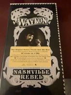 4 cd box waylon jennings nashville rebel, Ophalen of Verzenden, Zo goed als nieuw