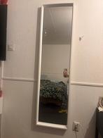witte spiegel, Huis en Inrichting, Woonaccessoires | Spiegels, Ophalen, Zo goed als nieuw, 150 tot 200 cm, Rechthoekig