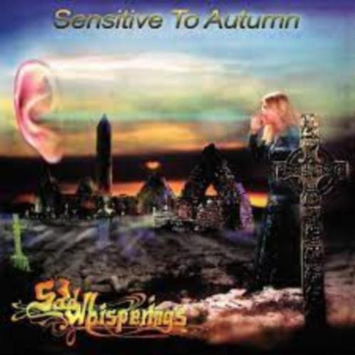 Sad Whispering - Sensitive Autumn CD NL Death Doom 1992-93, Cd's en Dvd's, Cd's | Hardrock en Metal, Nieuw in verpakking, Ophalen of Verzenden