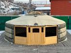 Woonkwaliteit 5-muurs Yurt met grote raampanelen, Caravans en Kamperen, Tenten, Ophalen, Nieuw, Meer dan 6