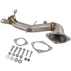 Racing Downpipe RVS Geschikt Voor Volkswagen Scirocco 1.4 TS, Auto diversen, Wieldoppen, A.parts@hotmail.nl, Trasmolenlaan 12 3447 GZ Woerden