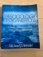 The Sociology of Organizations, Boeken, Ophalen of Verzenden, Beta, Zo goed als nieuw, WO