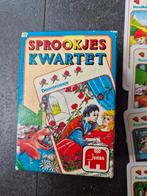 Sprookjes kwartet, Verzamelen, Speelkaarten, Jokers en Kwartetten, Ophalen of Verzenden, Gebruikt, Kwartet(ten)