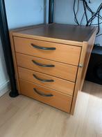 Ladenblok zware kwaliteit, Minder dan 50 cm, Ophalen of Verzenden, Zo goed als nieuw, 3 of 4 laden