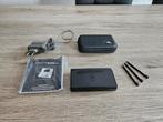 Nintendo DS lite zwart, Ophalen of Verzenden, Zo goed als nieuw, DS Lite