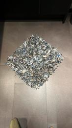 Shaggy sierkussenhoes multicolor – speels & fluffy, ., Ophalen of Verzenden, Zo goed als nieuw, .