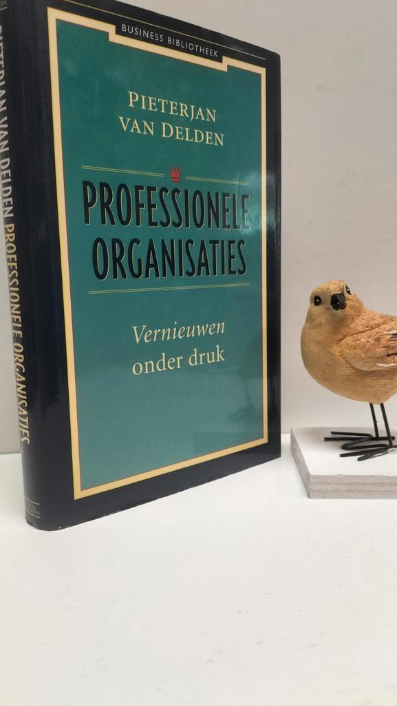 Delden, P.J. Van; Professionele organisaties, Boeken, Economie, Management en Marketing, Gelezen, Ophalen of Verzenden