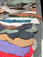 Stukken echt leer, Overige kleuren, Leer of Kunstleer, Nieuw, Ophalen of Verzenden