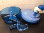 Tupperware quickchef hakmolen mixer hakker snijder compleet, Huis en Inrichting, Keuken | Tupperware, Verzenden, Zo goed als nieuw
