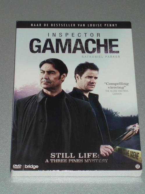 INSPECTOR GAMACHE Nathaniel Parker (Inspector Lynley) - ZGAN, Cd's en Dvd's, Dvd's | Thrillers en Misdaad, Zo goed als nieuw, Detective en Krimi