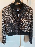 Sisters point bomberjack jasje dierenprint panterprint, Kleding | Dames, Ophalen of Verzenden, Nieuw, Maat 36 (S), Zwart