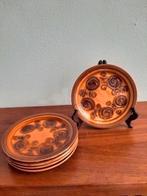 Vintage set van 5 ontbijt / dessert borden, Ophalen of Verzenden
