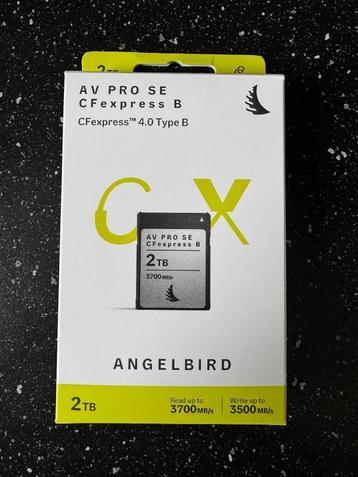Angelbird 2TB nieuw in de verpakking CFexpress 4.0 type 2 beschikbaar voor biedingen