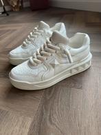 Valentino One Stud Xl Nappa Leather Low-Top Sneaker 43 1/2, Kleding | Heren, Schoenen, Ophalen of Verzenden, Zo goed als nieuw