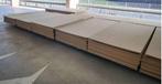 MDF Plaat 2440x1220x25mm, Doe-het-zelf en Verbouw, Hout en Planken, Ophalen, 25 tot 50 mm, Nieuw, 200 tot 250 cm