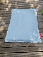 Zitzak Fatboy 130x170cm. licht blauw, Huis en Inrichting, Zitzakken, Ophalen, Gebruikt, Blauw, Zitzak