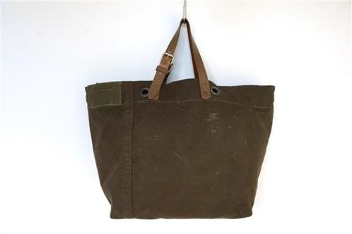 Legertas XL / shopper verstelbaar handvat, Sieraden, Tassen en Uiterlijk, Tassen | Damestassen, Nieuw, Shopper, Groen, Ophalen of Verzenden