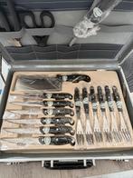 Imhoff Messenset 24-delig in koffer - Nieuw!, Ophalen of Verzenden, Nieuw, Rvs of Chroom, Bestekset