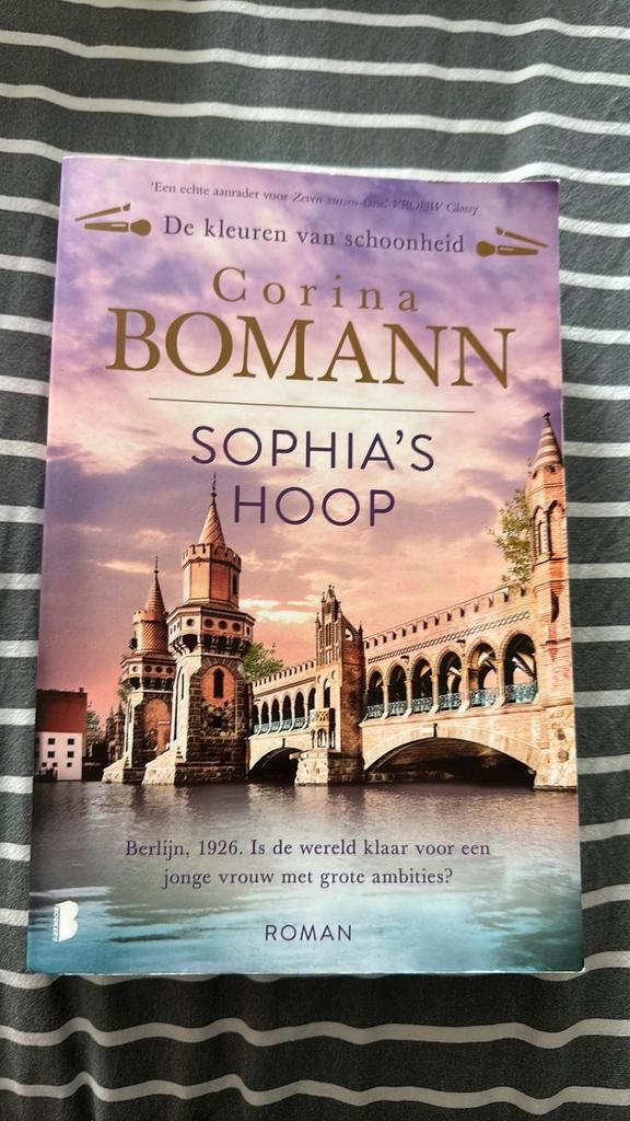Corina Bomann - Sophia's hoop, Boeken, Literatuur, Gelezen, Nederland, Ophalen of Verzenden