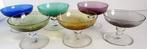 K11 Likeurcoupe - Carnaval glasservies, Antiek en Kunst, Antiek | Glas en Kristal, Ophalen of Verzenden