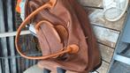 Jump reistas, Gebruikt, Bruin, Minder dan 35 cm, Wieltjes