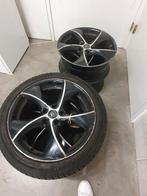 5x112 et 45 banden en velgen voor audi A4 en A5, Auto-onderdelen, Banden en Velgen, Ophalen, 18 inch, Zomerbanden, 225 mm