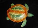 grote plastiek zeeschildpad 43 cm lang en 37 cm breed, Ophalen of Verzenden, Gebruikt, Overige typen