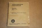 Stratenboekje van Amsterdam - Amstelveen e.d.- 1950, Ophalen of Verzenden, 20e eeuw of later, Gelezen