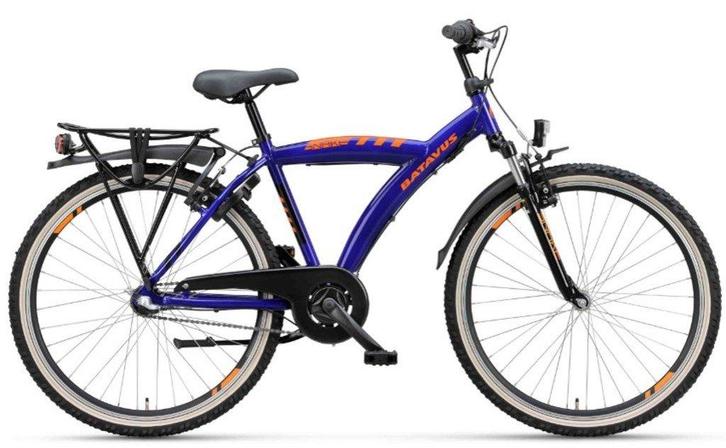 BATAVUS Snake Jongens Blauw 43cm 2025, Fietsen en Brommers, Fietsen | Heren | Herenfietsen, Nieuw, Batavus, Minder dan 49 cm
