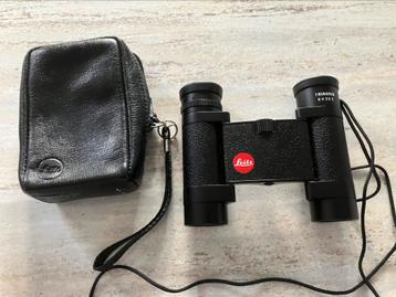 Nette Leitz Leica 8x20 C verrekijker m lederen tas. beschikbaar voor biedingen