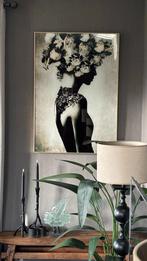 Coco Maison Schilderij Flower Crown, Ophalen, Zo goed als nieuw, Schilderij, 50 tot 75 cm