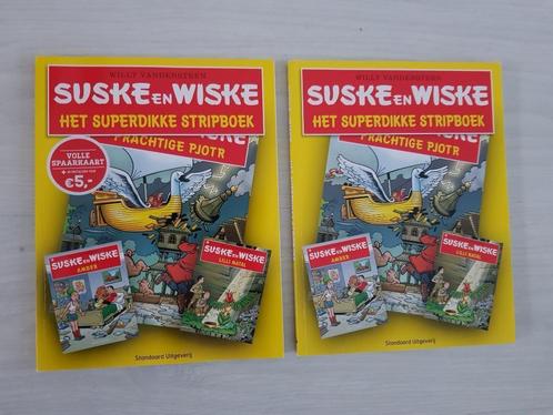 Suske en Wiske - het superdikke stripboek, Boeken, Stripboeken, Gelezen, Eén stripboek, Ophalen of Verzenden