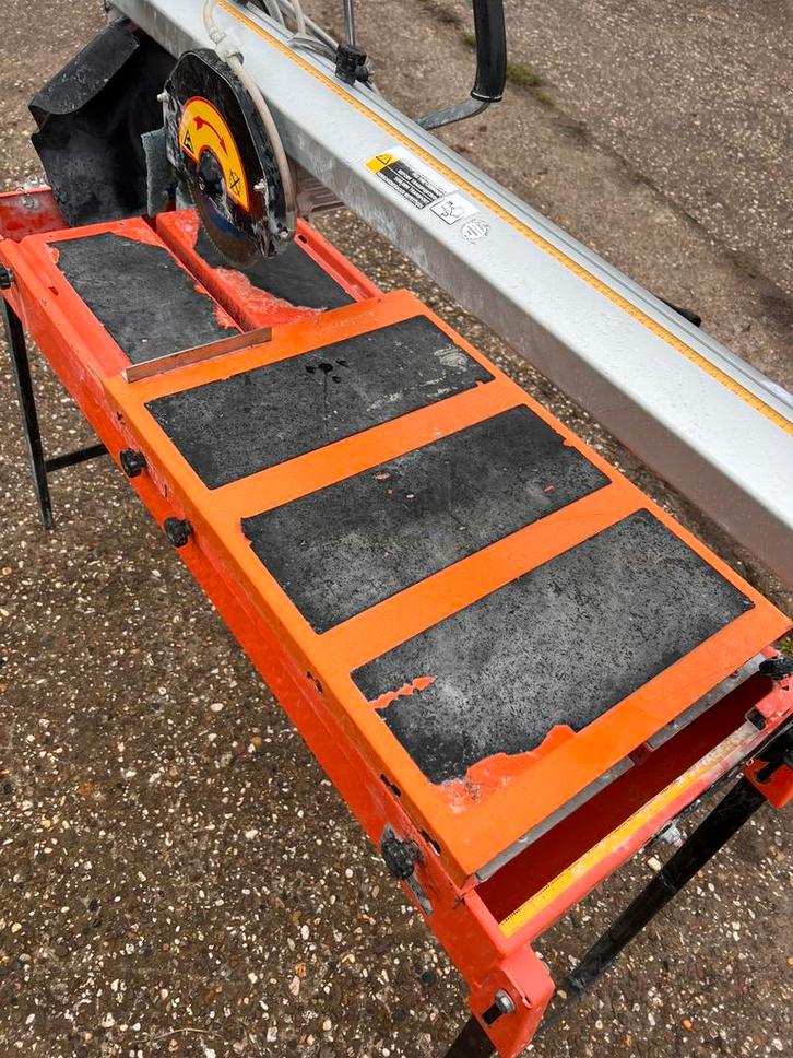 Battipav vip 290 zaagmachine, tegelzaag, Doe-het-zelf en Verbouw, Gereedschap | Zaagmachines, 1200 watt of meer, 70 mm of meer