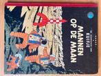 Kuifje - Mannen op de Maan - 1e Druk 1954, Boeken, Stripboeken, Eén stripboek, Ophalen, Gelezen