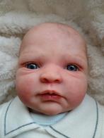 Prachtige reborn baby 💙 G Legler., Ophalen of Verzenden, Zo goed als nieuw, Babypop