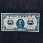 10 gulden 1943, Ophalen of Verzenden, 10 gulden, Los biljet