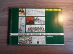 Minitrix 9001 N spoor railplanboek modeltrein  1:160, Hobby en Vrije tijd, Gebruikt, Ophalen of Verzenden