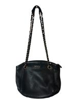 DKNY schoudertas, Sieraden, Tassen en Uiterlijk, Tassen | Schoudertassen, Overige merken, Zwart, Ophalen of Verzenden, Leer
