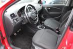 Volkswagen Polo 1.0 TSi "Sound" Clima - Cruise - 5 Deurs !, Stof, Gebruikt, Bedrijf, Handgeschakeld