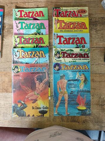 Tarzan comics beschikbaar voor biedingen