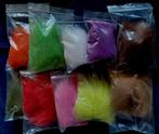 10 stuks verschillende kleur Arctic Fox Tail, Ophalen, Nieuw, Complete set