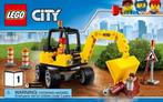 LEGO City constructie bulldozer graafmachine 60152, Kinderen en Baby's, Speelgoed | Duplo en Lego, Ophalen of Verzenden, Nieuw