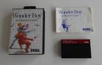 Wonder Boy In Monster Land compleet voor Sega Master System, Spelcomputers en Games, Games | Sega, 1 speler, Zo goed als nieuw