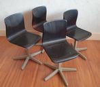te koop: 2 Thur-up-seat stoelen KINDEREN, vintage jaren 70, Ophalen, Gebruikt, Stoel(en)