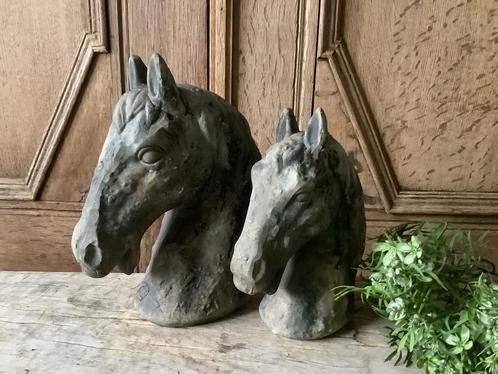 NIEUW set Countryfield paarden paardenhoofden, Huis en Inrichting, Woonaccessoires | Overige, Nieuw, Ophalen of Verzenden