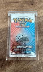 Ex Ruby Sapphire booster pack!, Ophalen, Nieuw, Booster, Foil