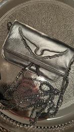 Nieuwe Zadig & Voltaire tas zilver, Ophalen of Verzenden, Nieuw, Overige kleuren, Avondtasje