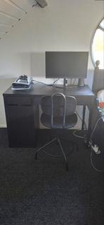 IKEA Micke Bureau & Stoel, Huis en Inrichting, Ophalen, In hoogte verstelbaar